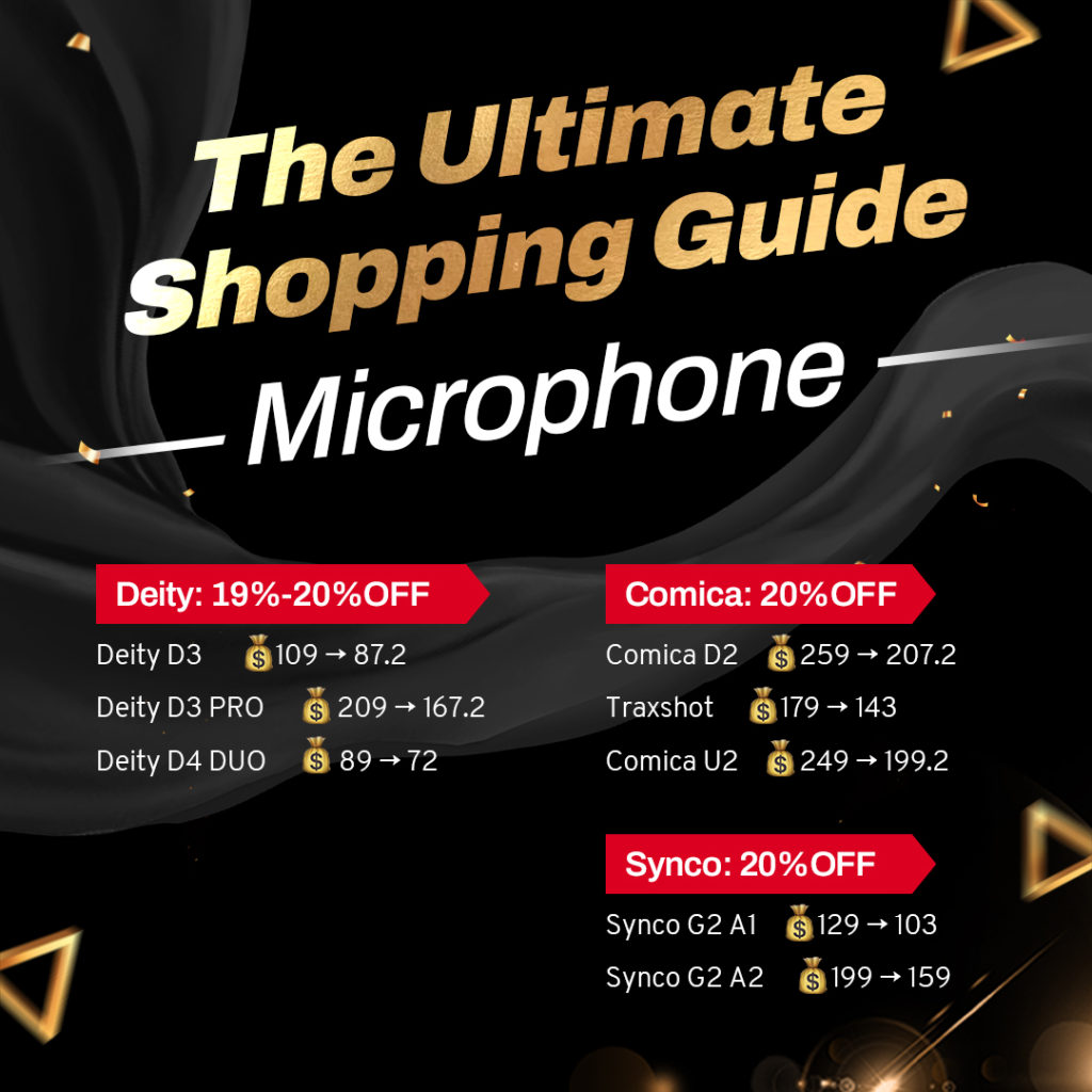 microphone Amazon prime day deal